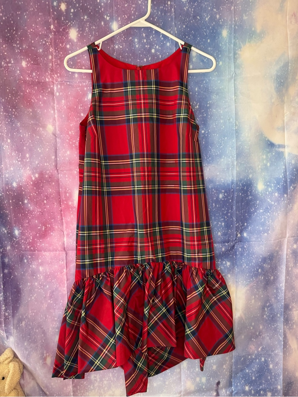Vineyard Vines Jolly Plaid Amelia Swing Dress